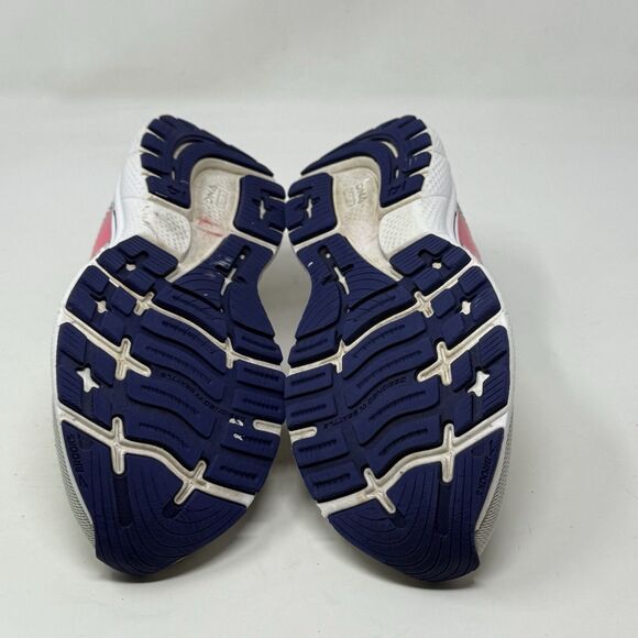 Brooks Ghost 14 Shoes Womens 6 Gray Pink Running Walking Lightweight Sneakers - Picture 16 of 16